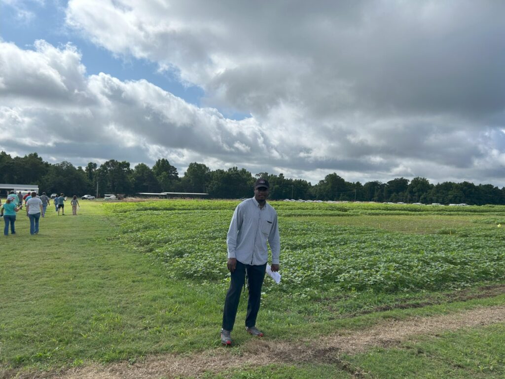 Joshua at ANR Field Day